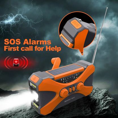 Emerzior Emergency Radio design detail
