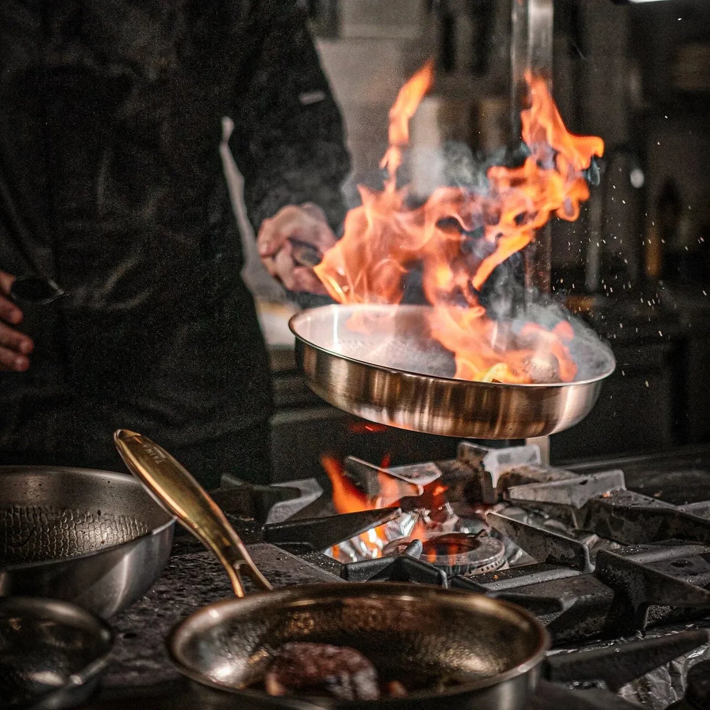 Ironis Titanium Pan All Stove Compatibility