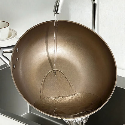 Lumenia Frying Pan Ceramic Glaze Cleaning