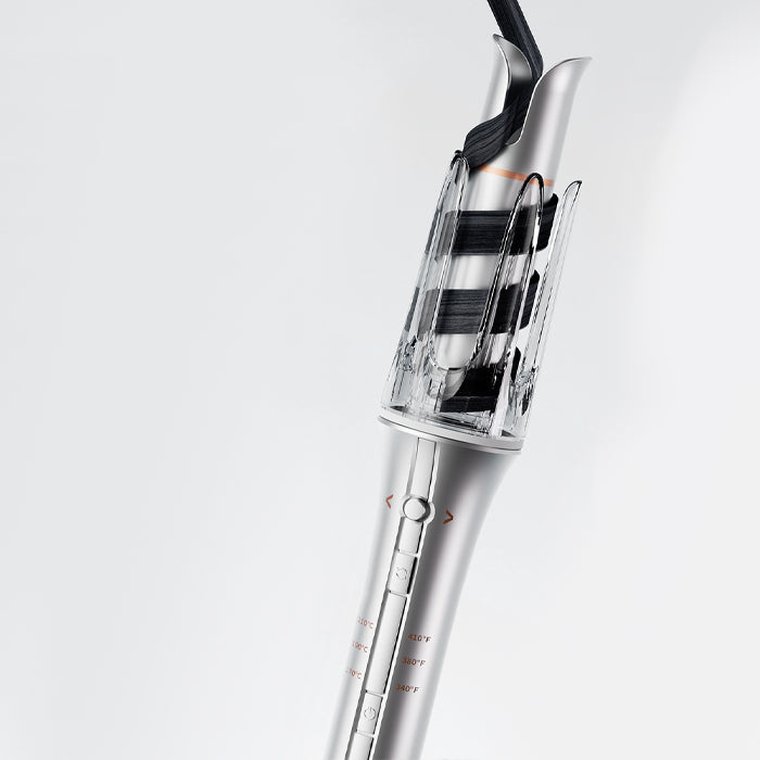Kalvori Hair Curler Anti-Scald Section