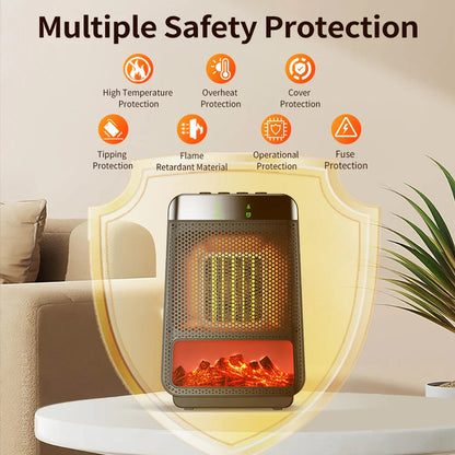 GlowCozi Portable Heater design view