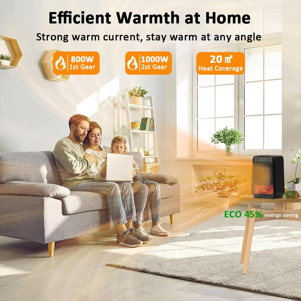 GlowCozi Portable Heater display view