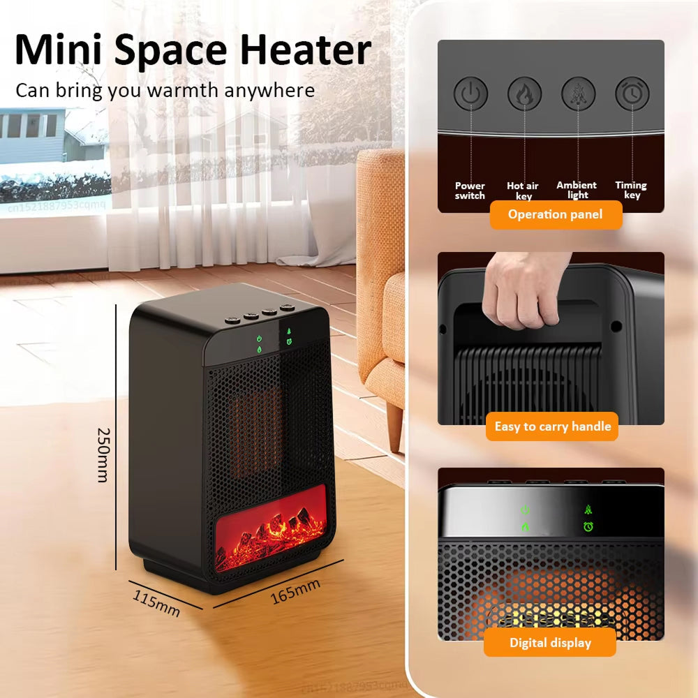 GlowCozi Portable Heater feature view