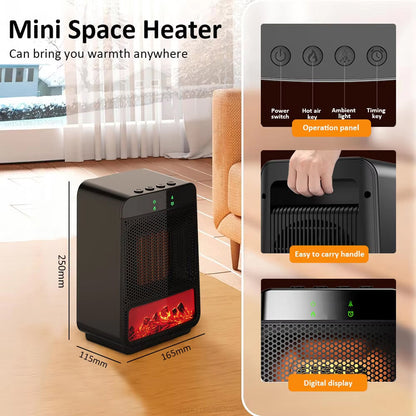 GlowCozi Portable Heater feature view