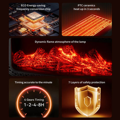 GlowCozi Portable Heater highlight image