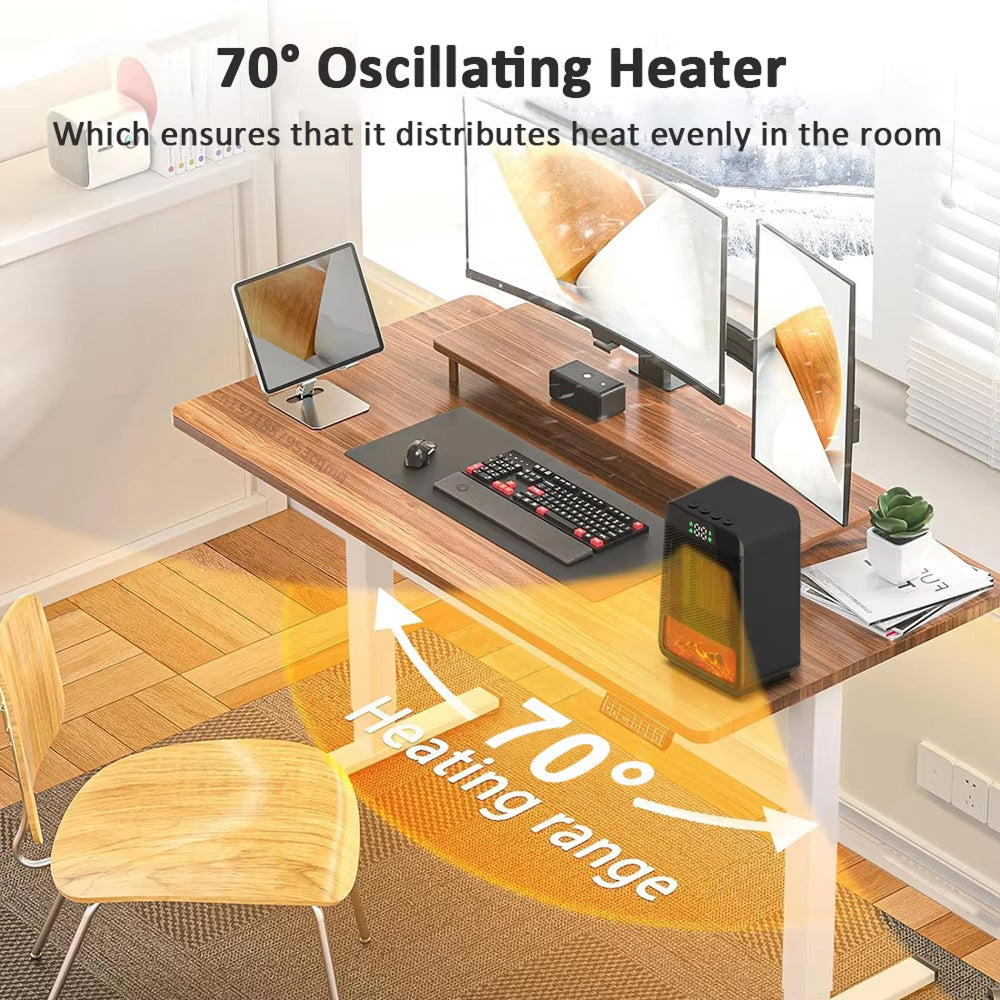 GlowCozi Portable Heater showcase image