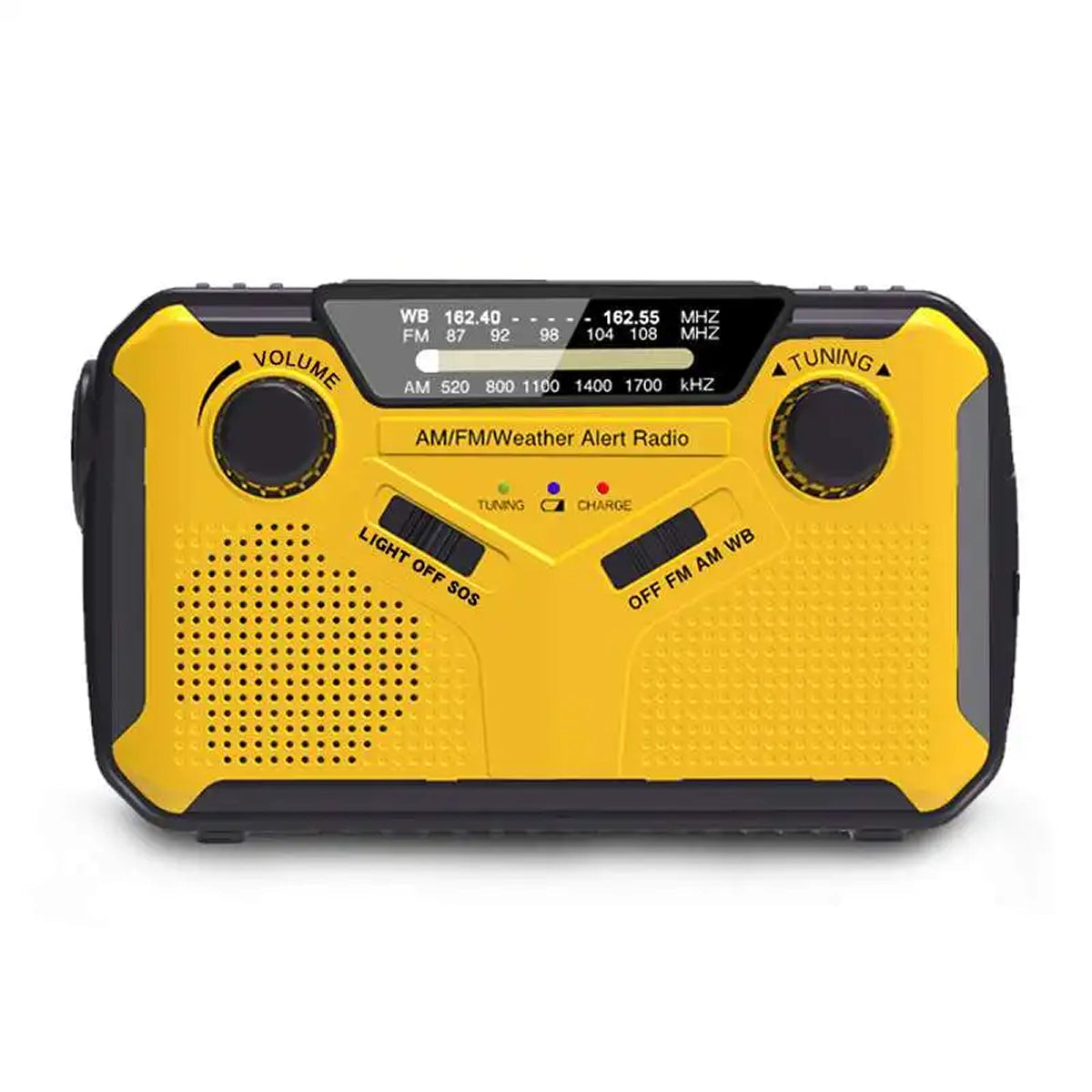 HelioWavx Emergency Radio in use