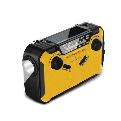 HelioWavx Emergency Radio product view