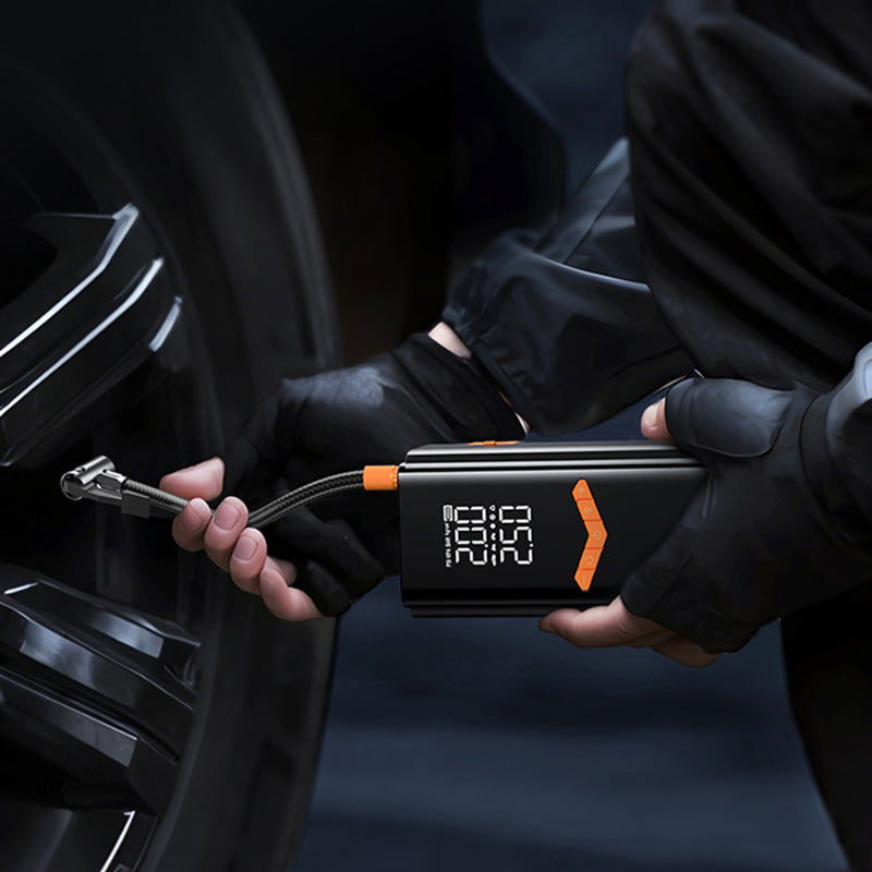 kalvori Jump Starter plug and play intelligence