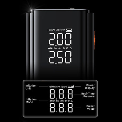 kalvori Jump Starter dual LED display