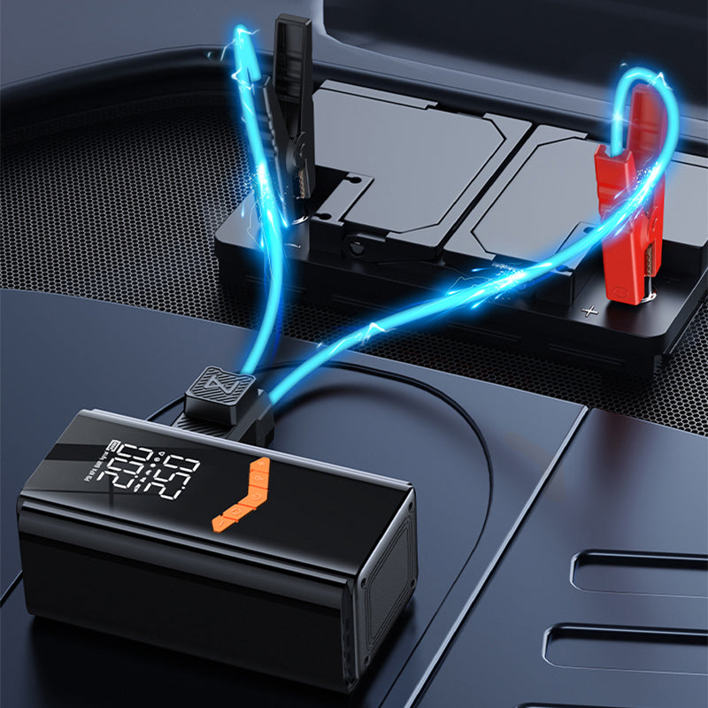 kalvori Jump Starter instant start zero voltage