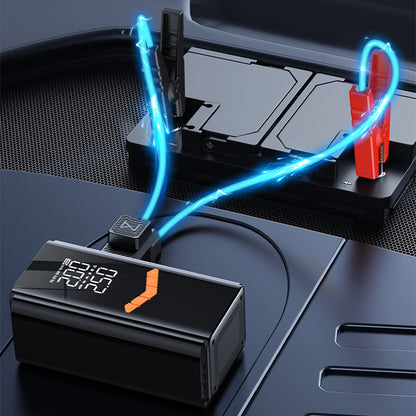 kalvori Jump Starter instant start zero voltage