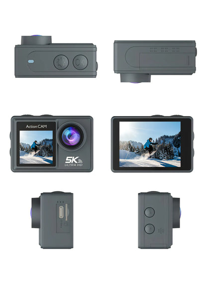 Lunaxon Action Camera package contents