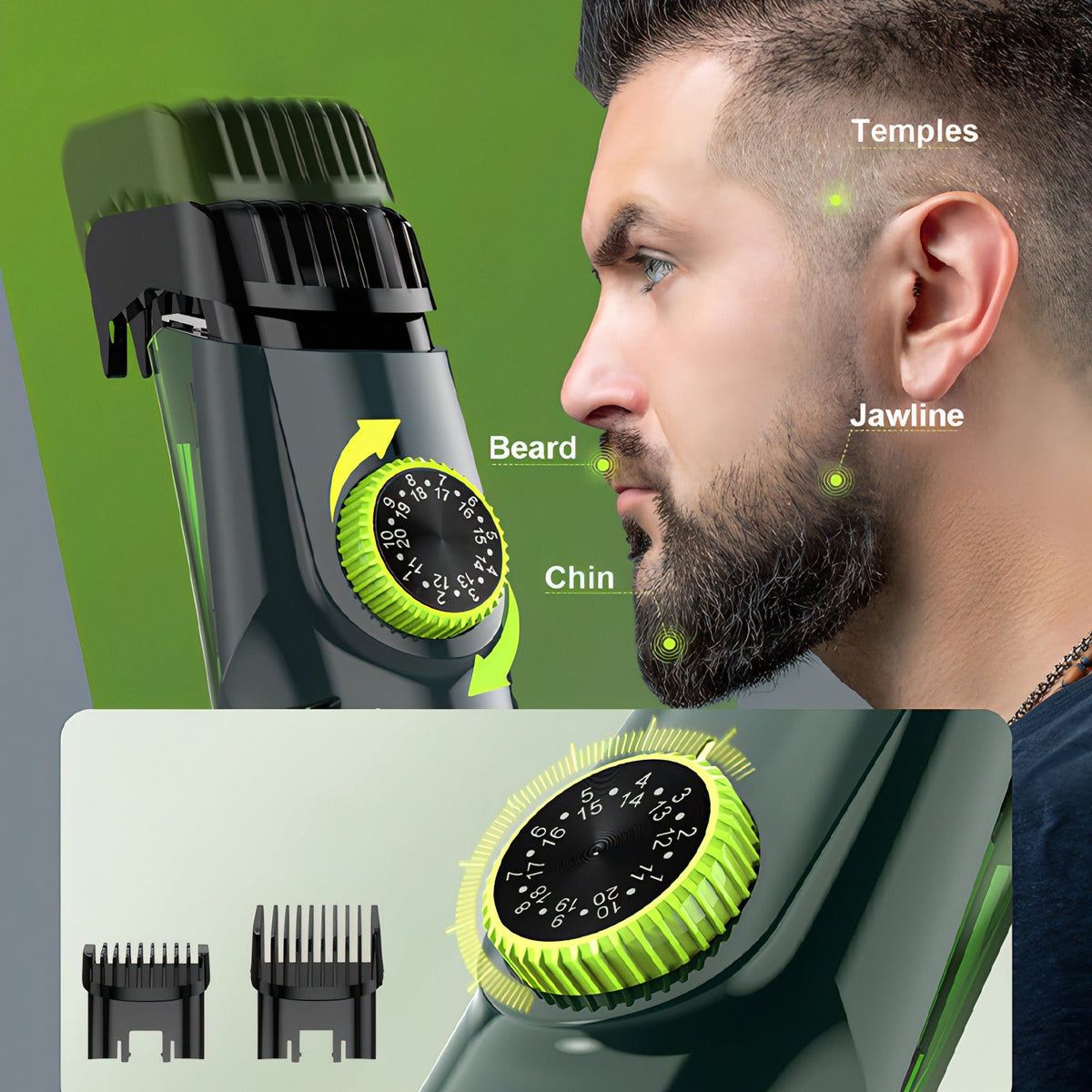 Lunaxon Beard Trimmer