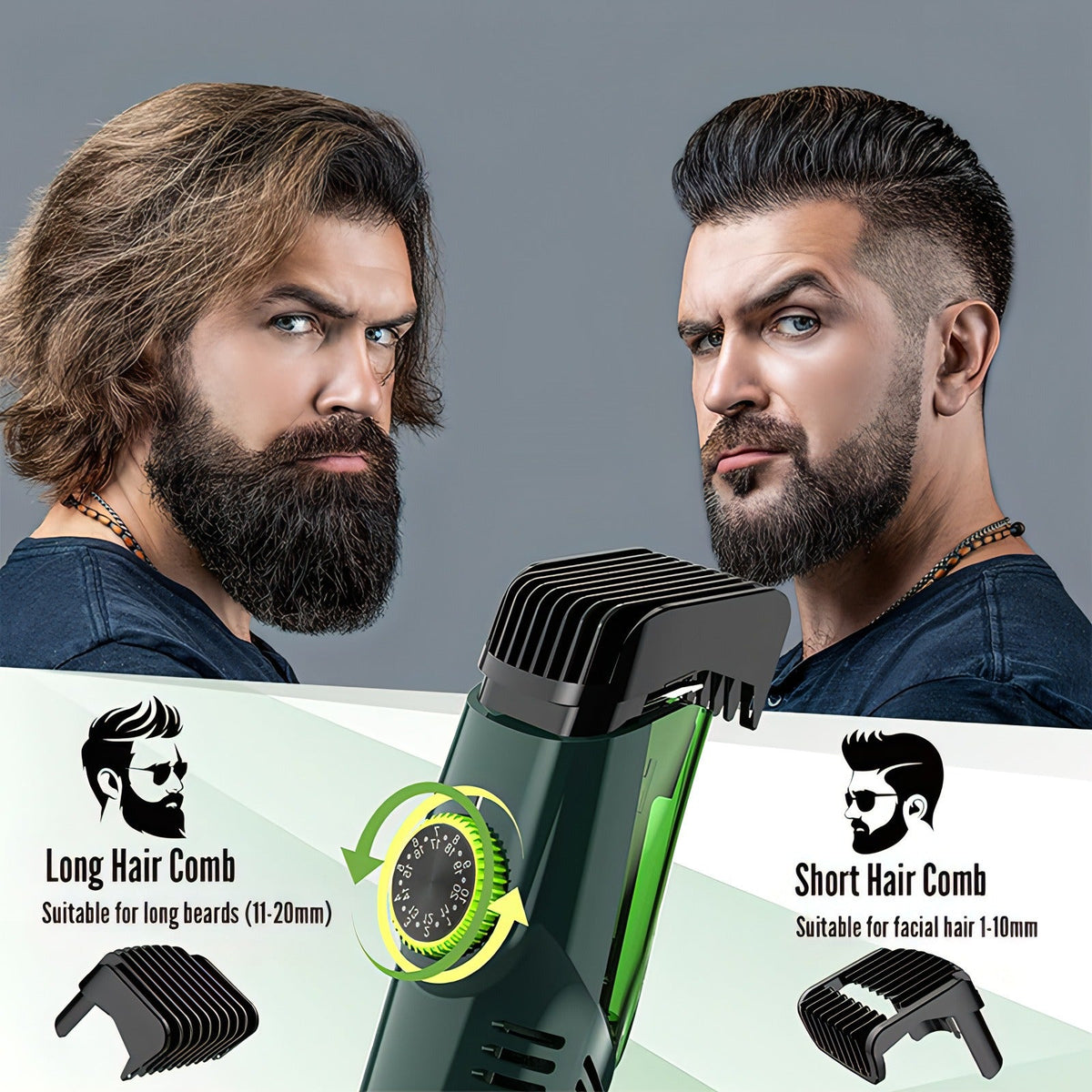 Lunaxon Beard Trimmer