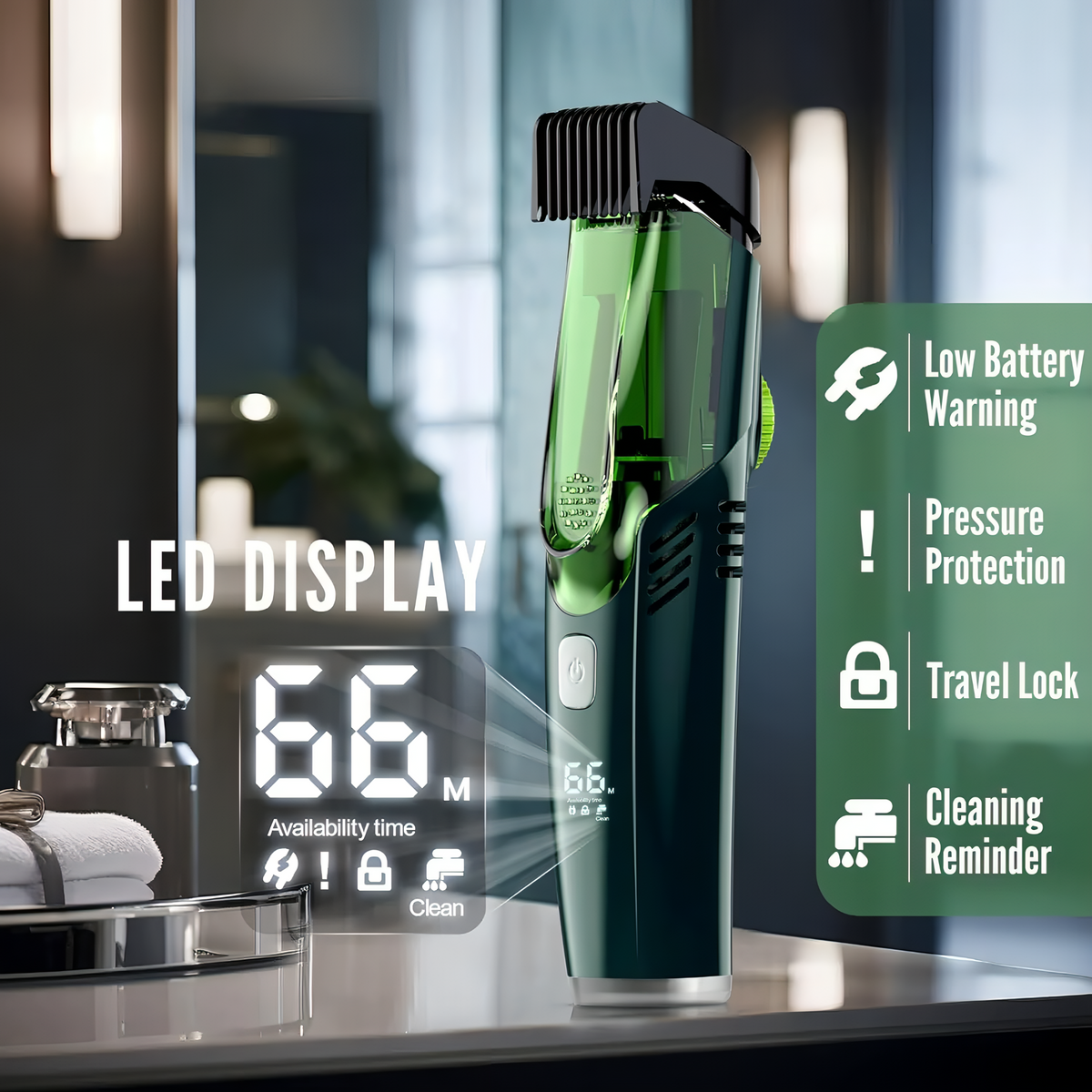 Lunaxon Beard Trimmer