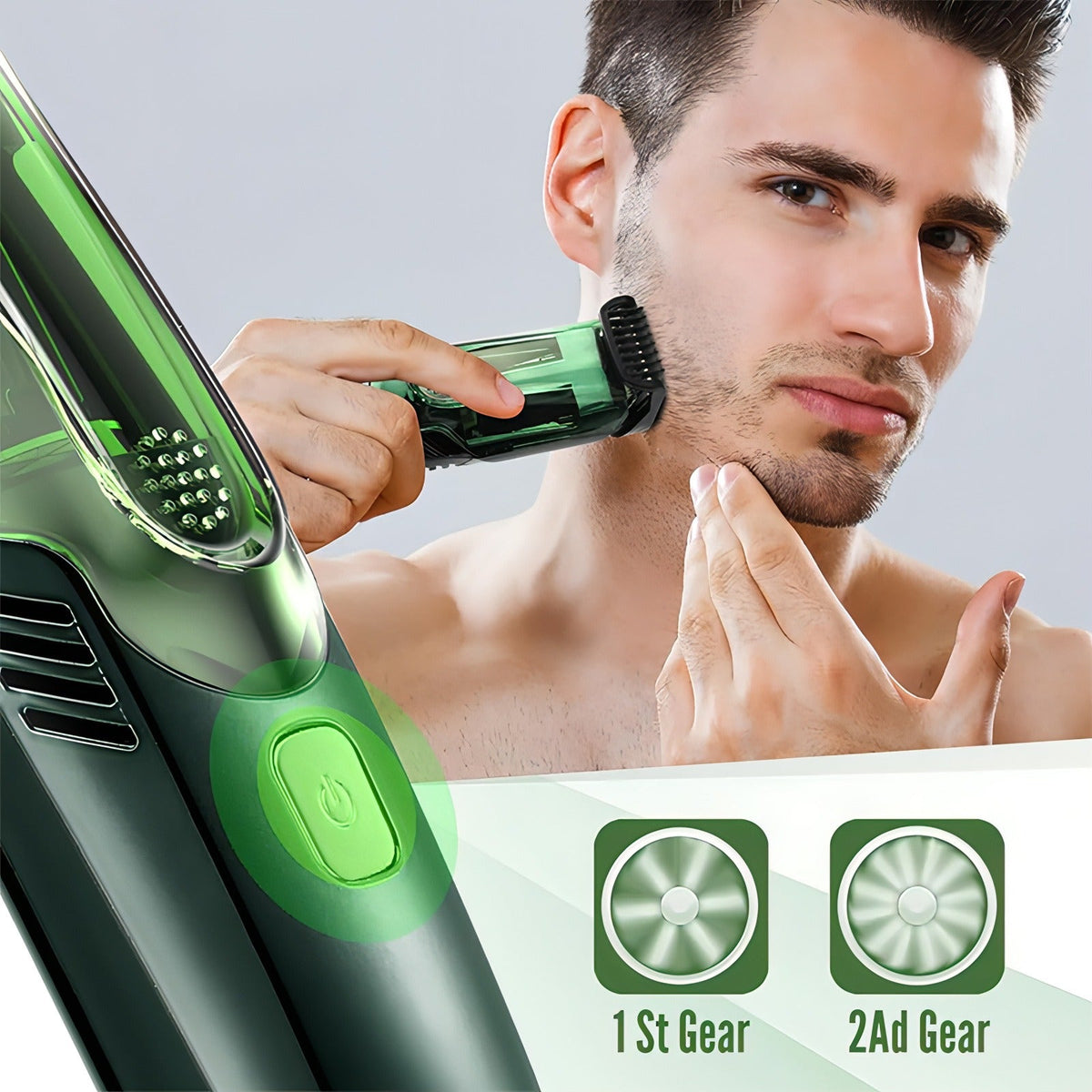 Lunaxon Beard Trimmer
