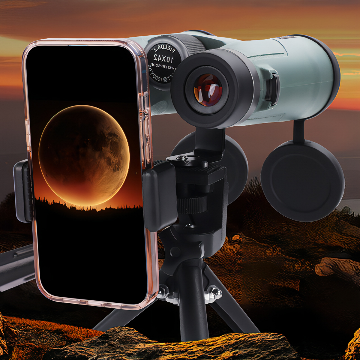 Lunaxon Binoculars detail 7