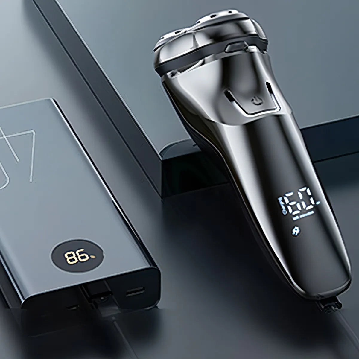 Lunaxon Electric Shaver cleaning