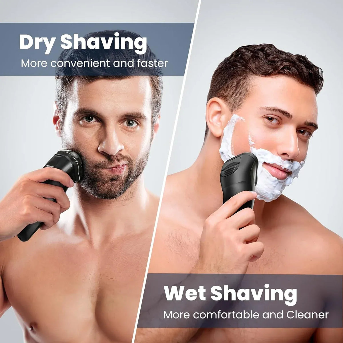 Lunaxon Electric Shaver design