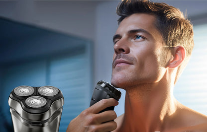 Lunaxon Electric Shaver detail 1