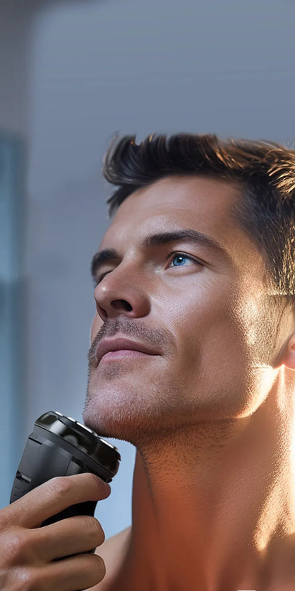 Lunaxon Electric Shaver detail 2