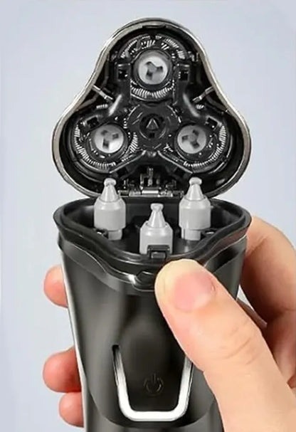 Lunaxon Electric Shaver package 1