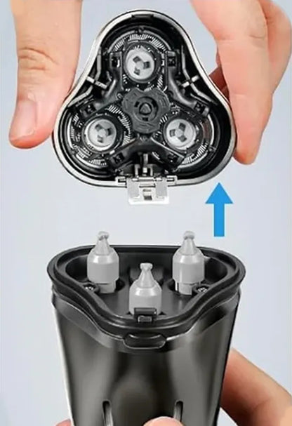 Lunaxon Electric Shaver package 2