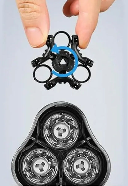 Lunaxon Electric Shaver package 3