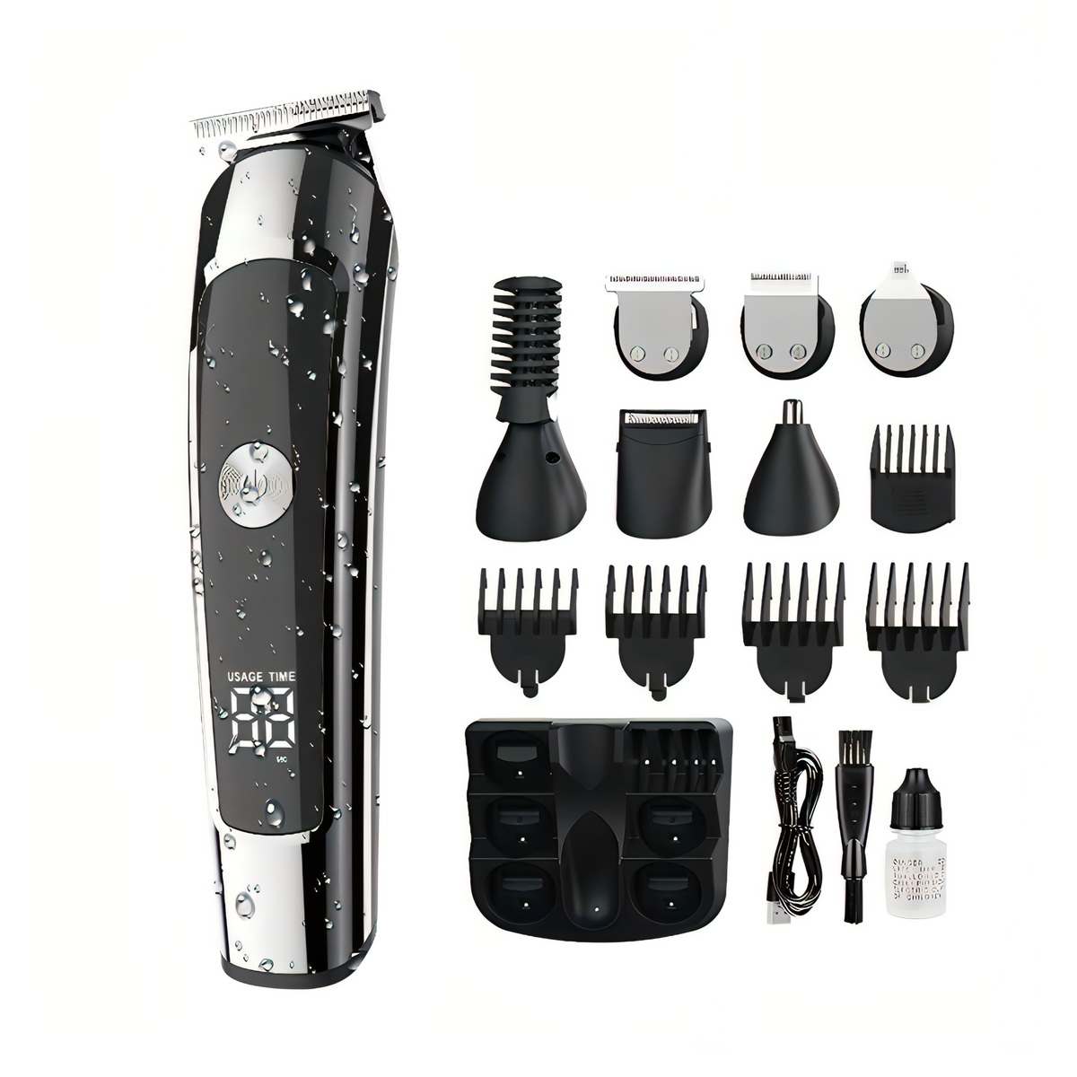 Lunaxon Hair Clipper side view