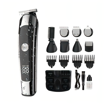 Lunaxon Hair Clipper side view