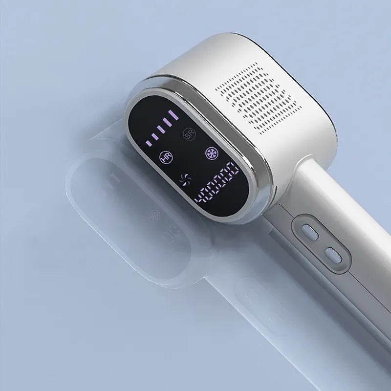 Lunaxon IPL Hair Removal AB50 switching between modes