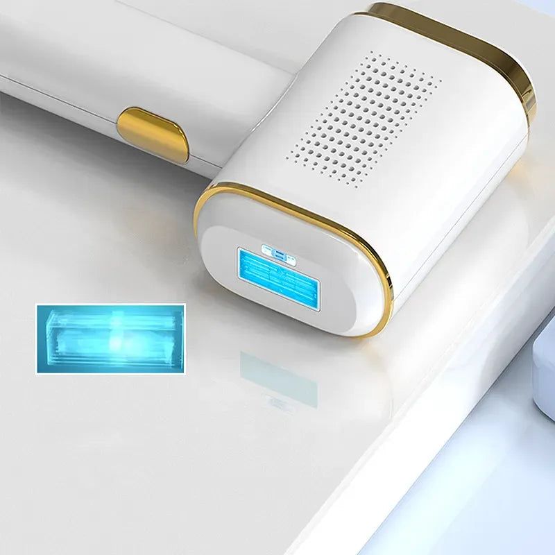 Lunaxon IPL Hair Removal AB50 sapphire cooling plate