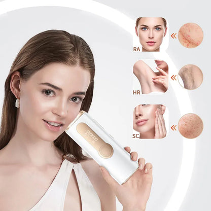 Lunaxon IPL Hair Removal AS20 3-in-1 care detail