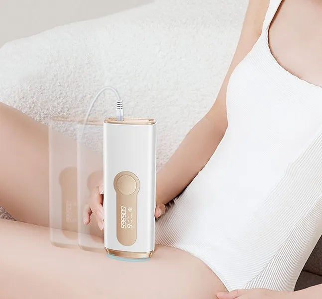 Lunaxon IPL Hair Removal AS20 auto flash mode