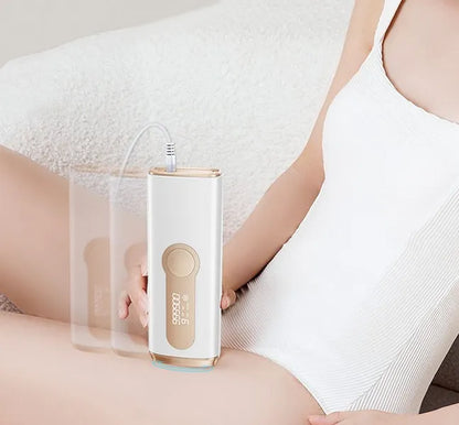 Lunaxon IPL Hair Removal AS20 auto flash mode