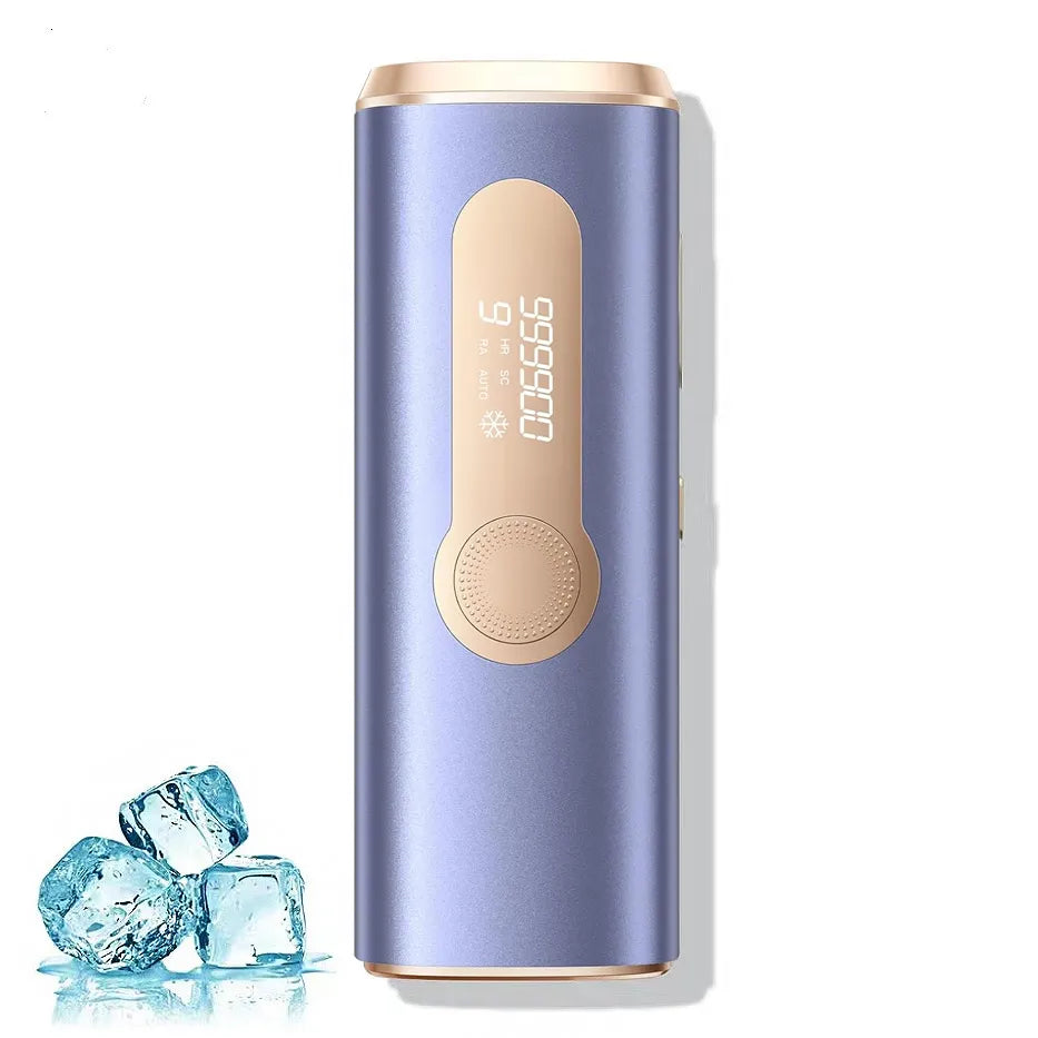 Lunaxon IPL Hair Removal AS20 in use