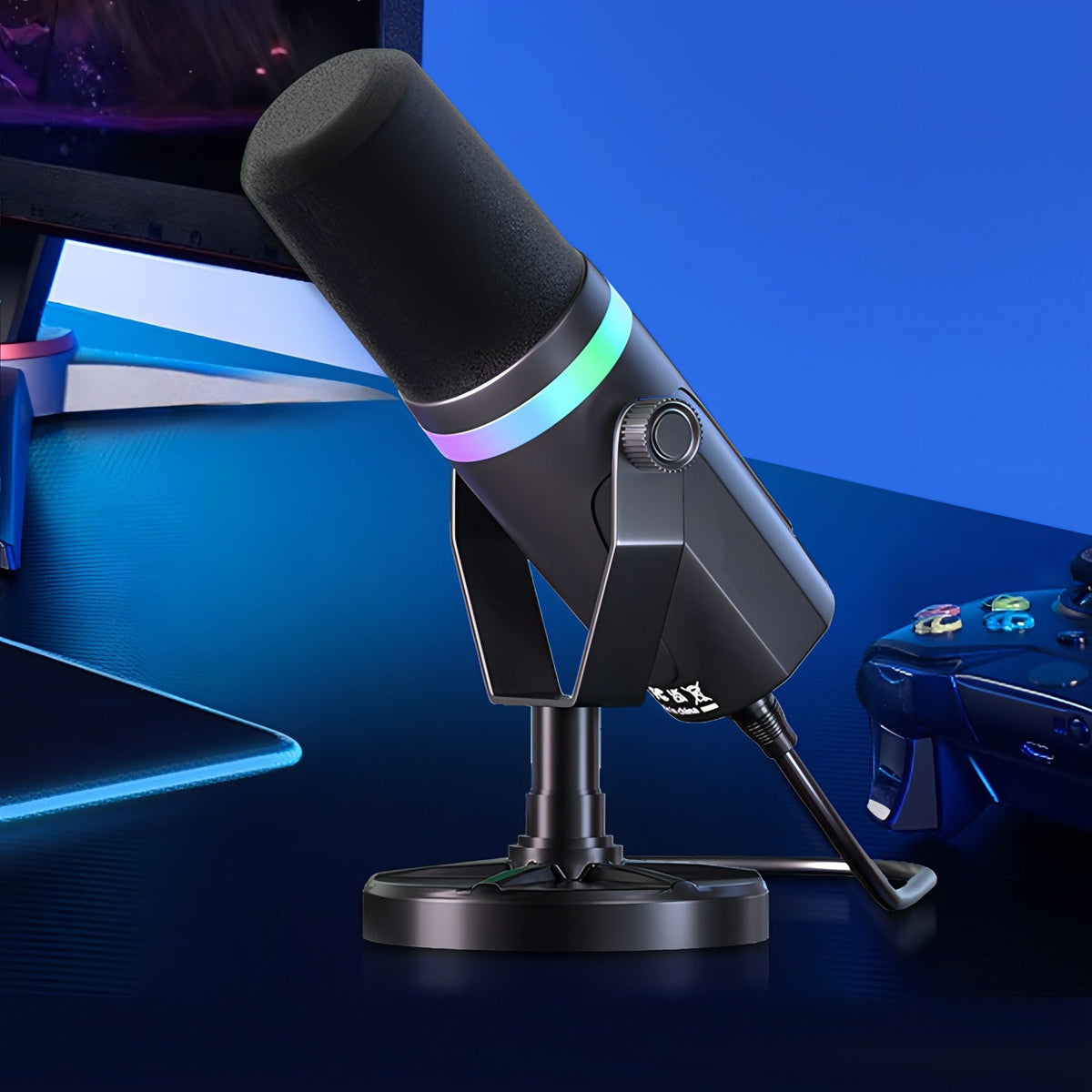 Lunaxon Microphone detail 11