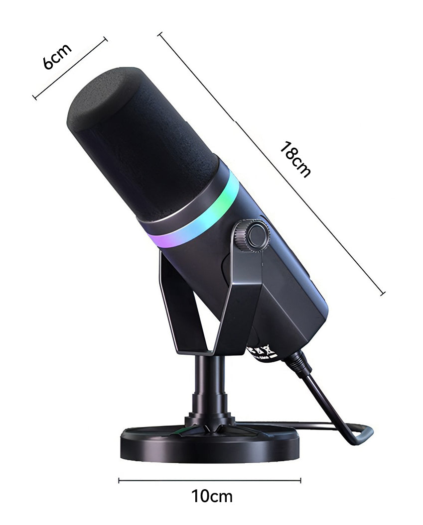 Lunaxon Microphone detail 15-2