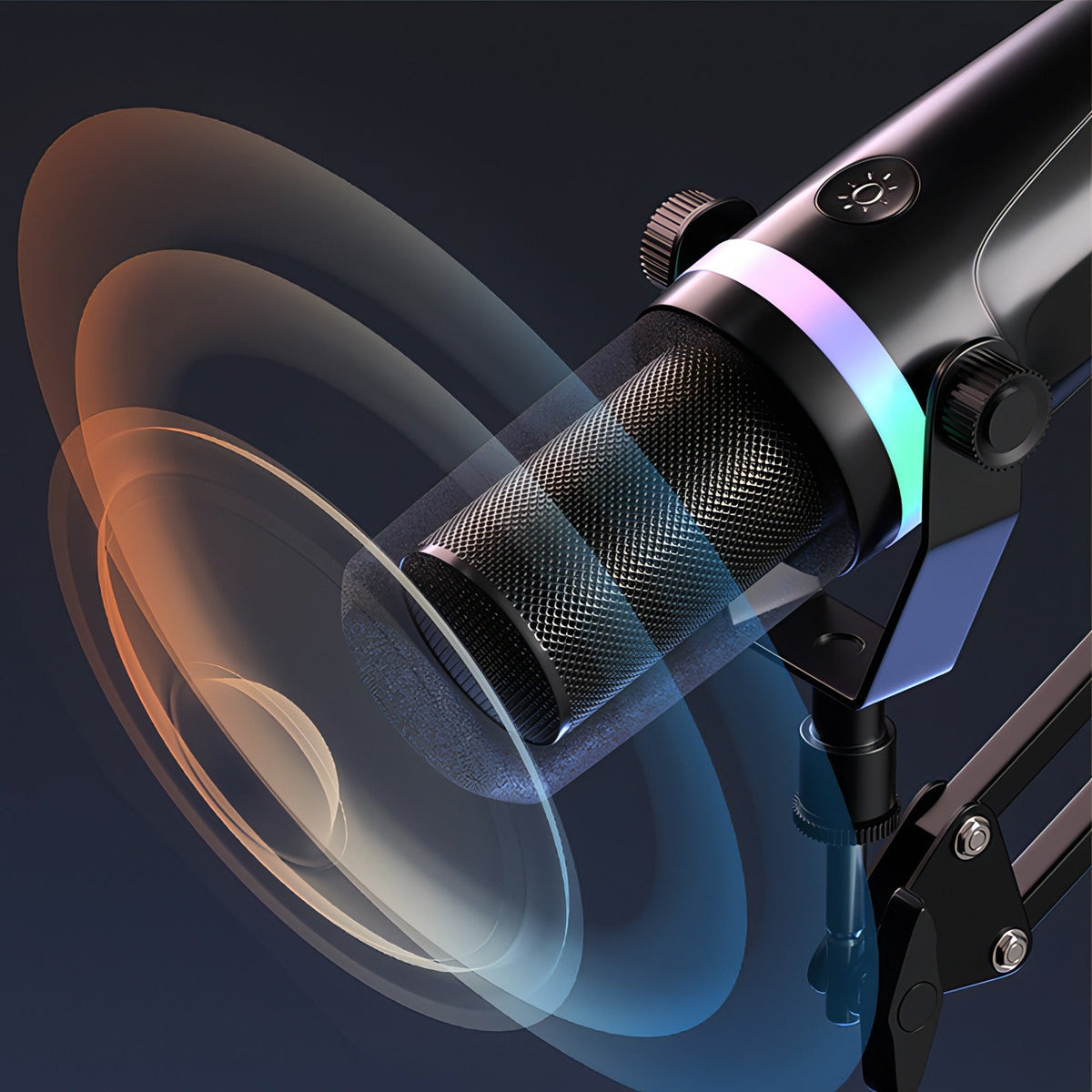 Lunaxon Microphone detail 3