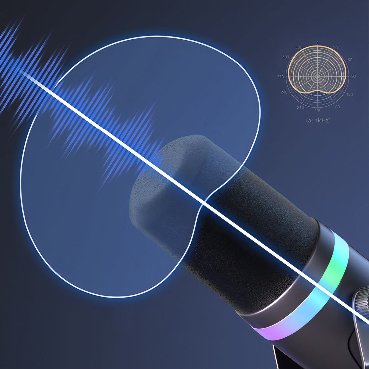 Lunaxon Microphone detail 5