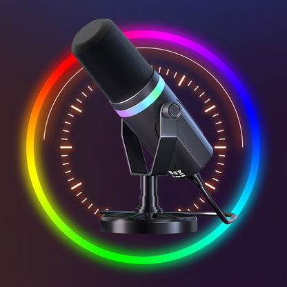 Lunaxon Microphone detail 6