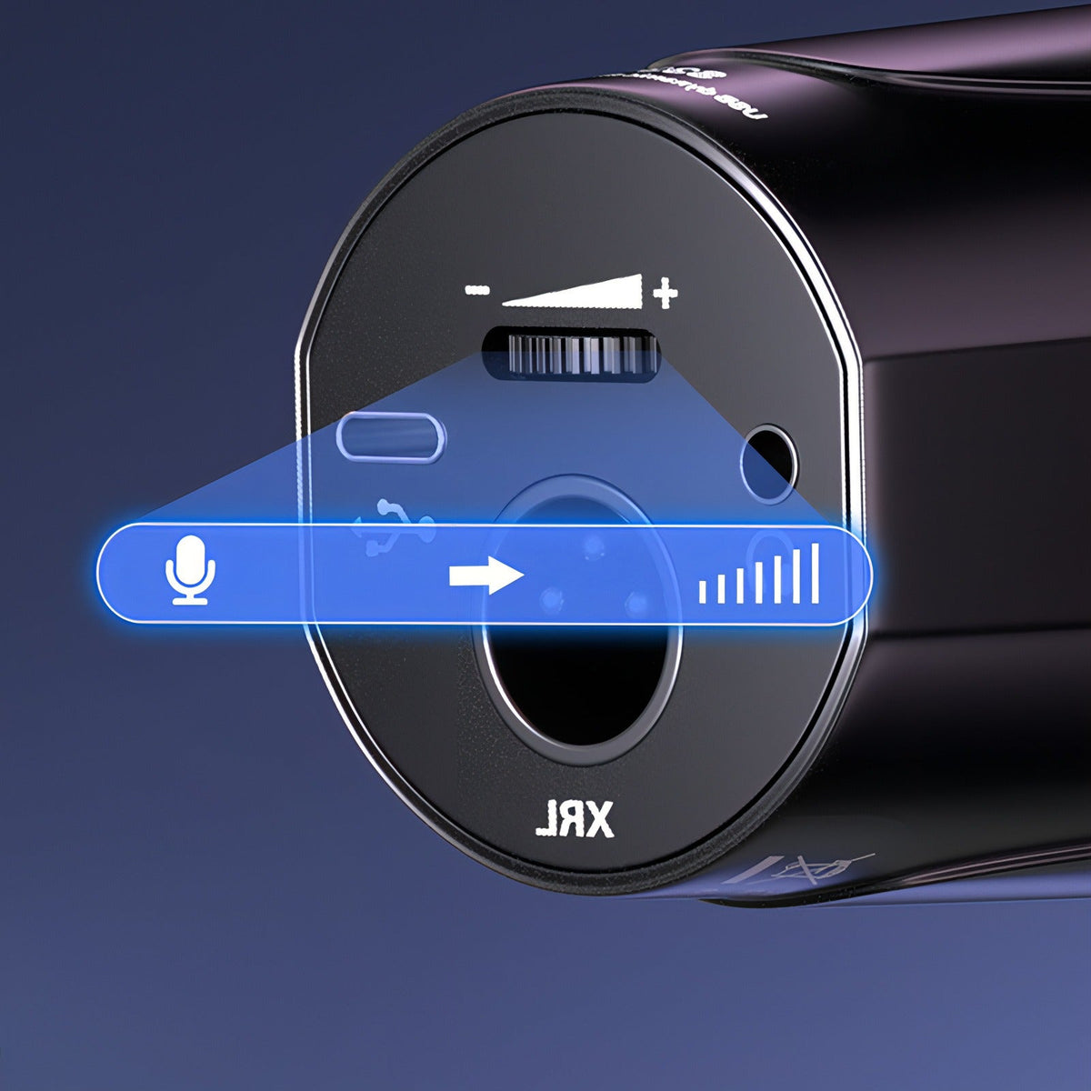 Lunaxon Microphone detail 8