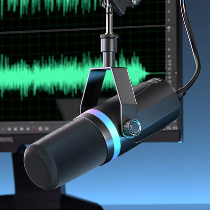 Lunaxon Microphone detail 9