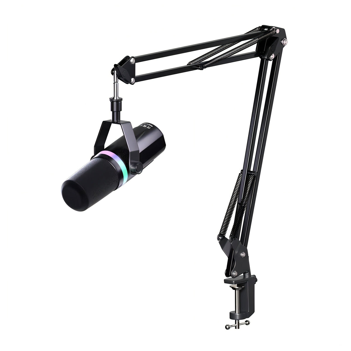 Lunaxon Microphone side view