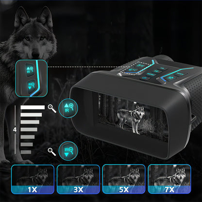 Lunaxon Night Vision Goggles detail 6