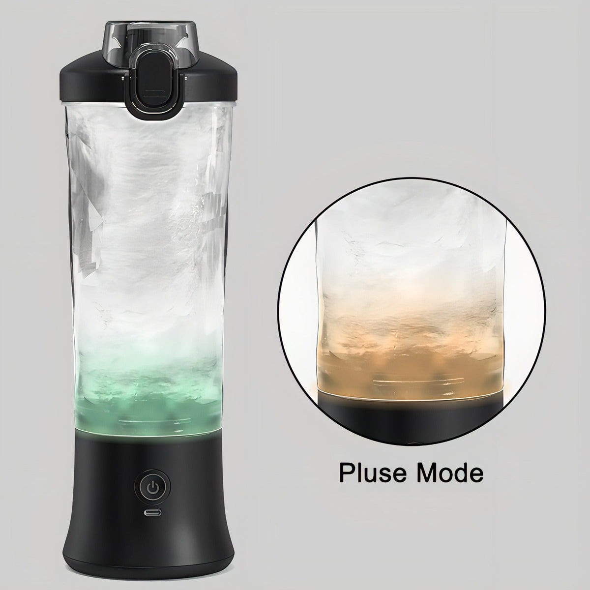 Lunaxon Portable Blender easy cleaning