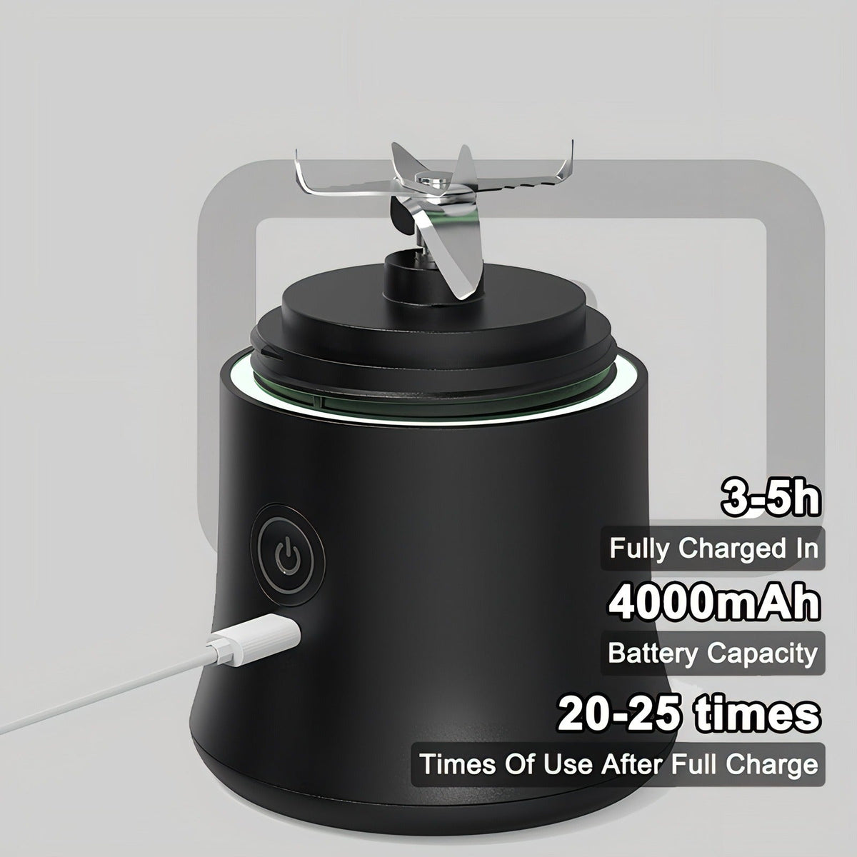 Lunaxon Portable Blender on the go