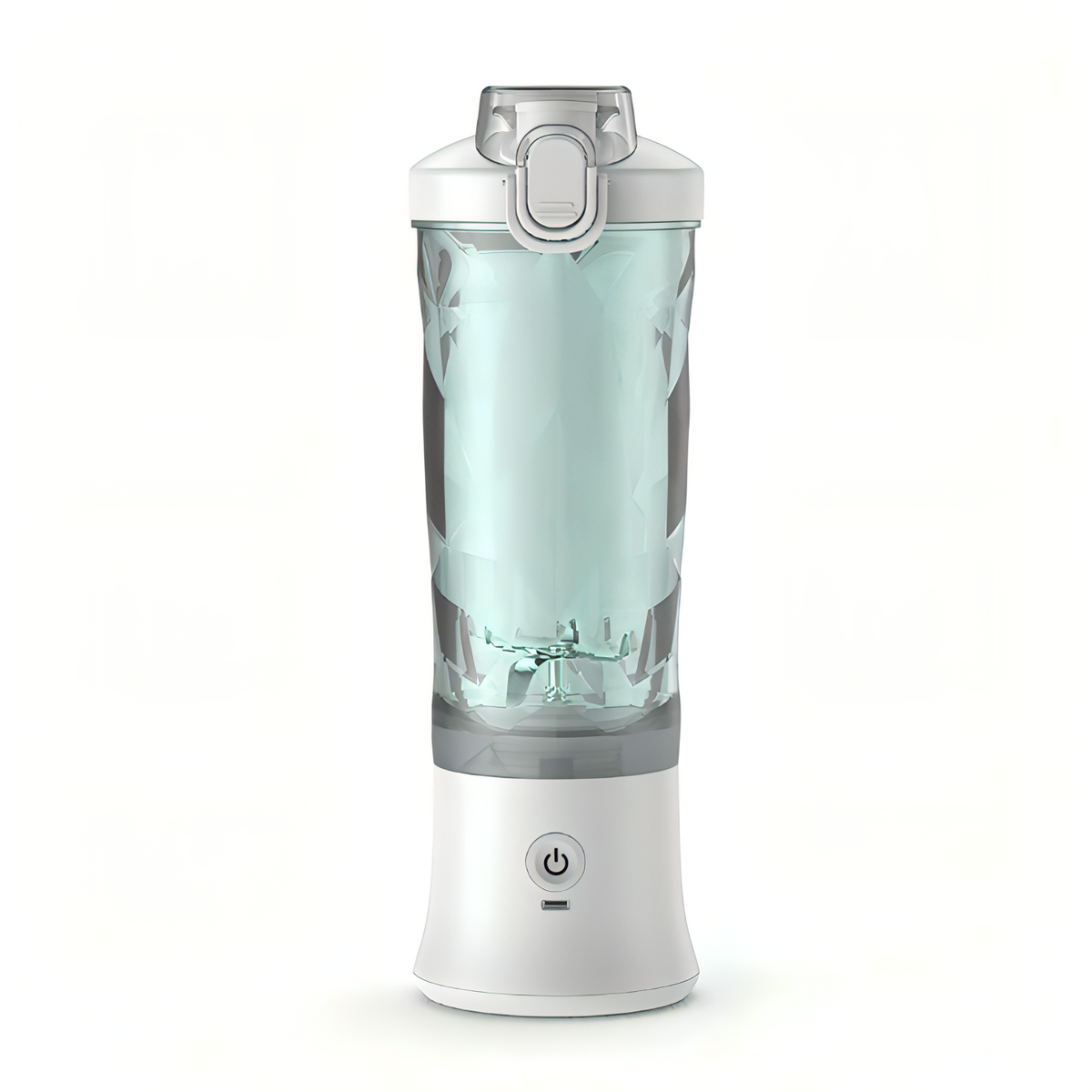 Lunaxon Portable Blender side view
