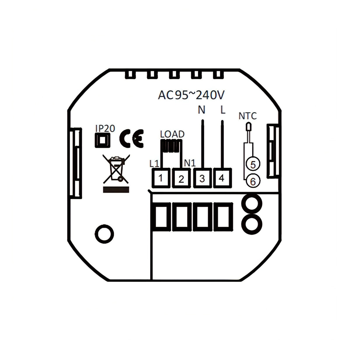 Lunaxon Thermostat detail 15-2